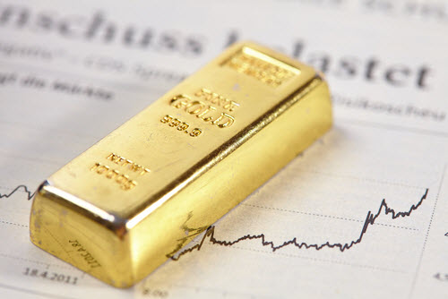 gold price gains