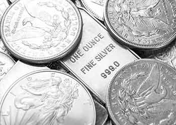 silver bullion prices