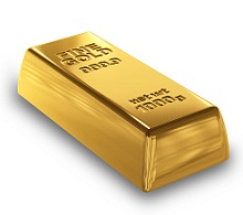 Gold bullion bar