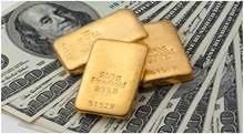 gold and the dollar