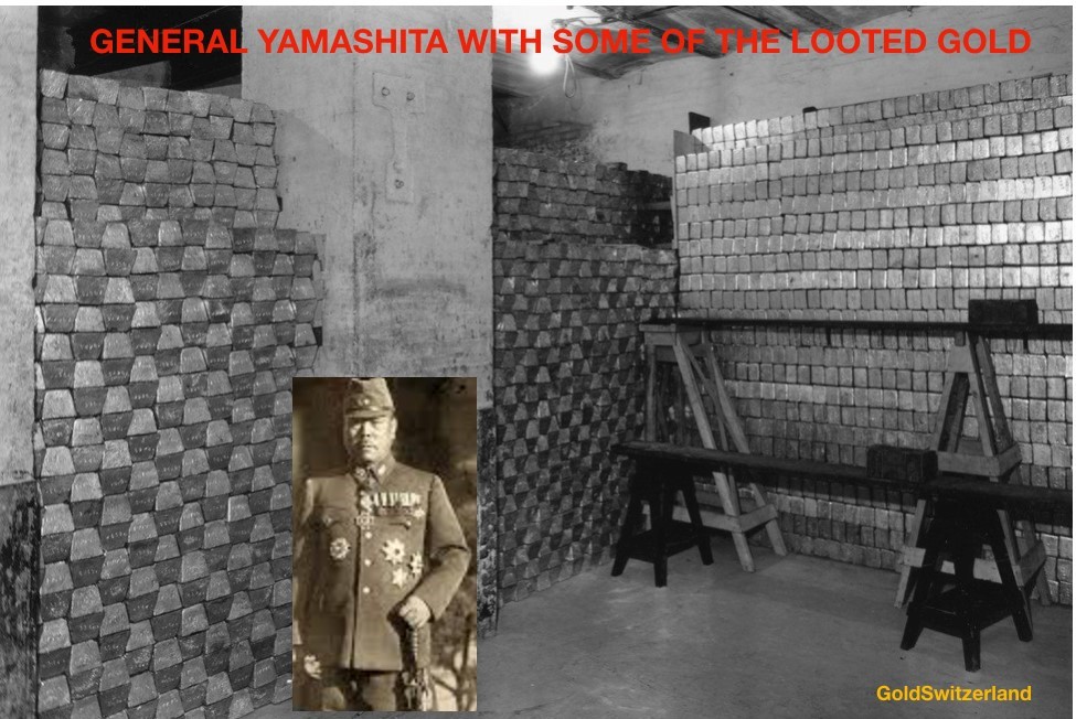 General Yamashita with looted gold