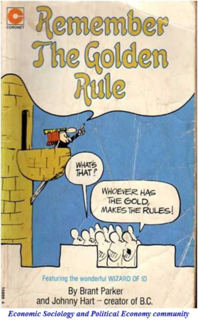 remember the golden rule cartoon