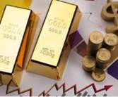 gold bars and coins