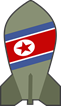 north korea missile cartoon