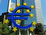 euro symbol over building