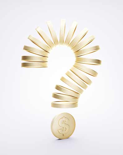 gold price question mark