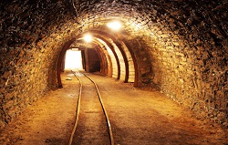 gold tunnel