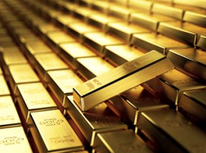 fine gold bars