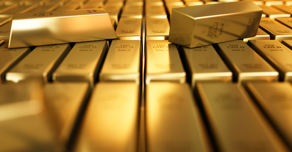 fine gold bars