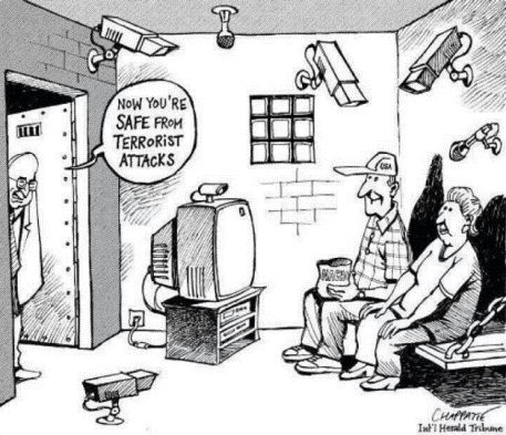 terrorism protection cartoon