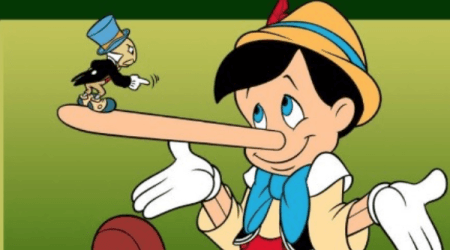 Pinocchio nose