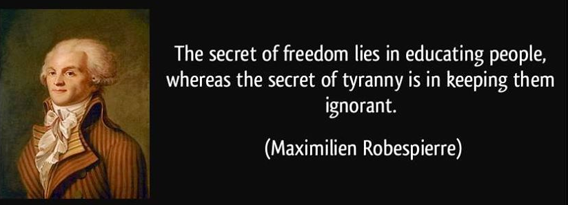 secret of freedom quote