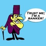 banker cartoon